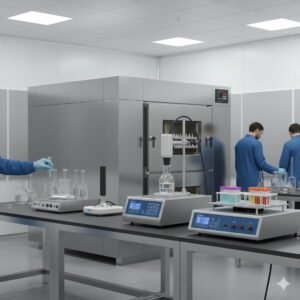 Ultrasonication, Mixers and Shakers